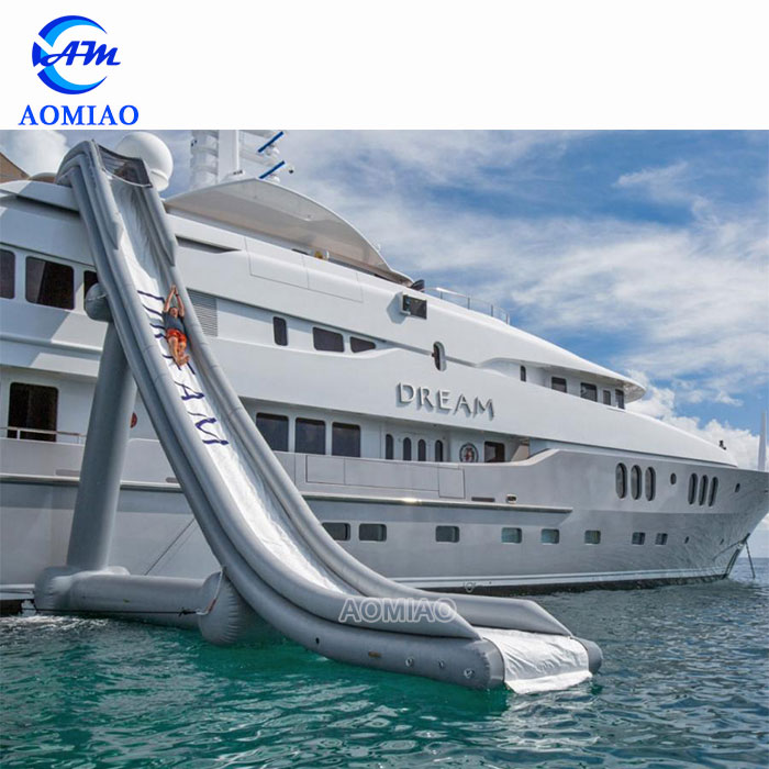 25FT Height Customized Freestyle Inflatable Boat Water Slide For Yacht - SL1779