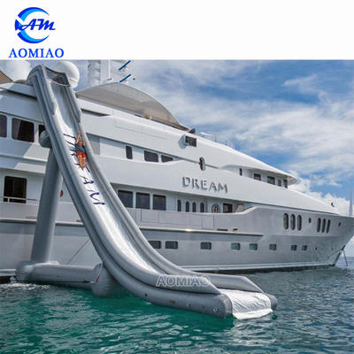 25FT Height Customized Freestyle Inflatable Boat Water Slide For Yacht - SL1779