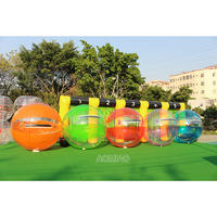 Inflatable Human Sized Hamster Ball Pool Toys Water Ball - Color and Cear WB2