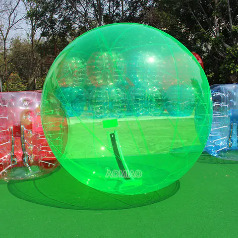 Green Giant Inflatable Water Walking Ball Zorbing Human Hamster Ball - WB3g