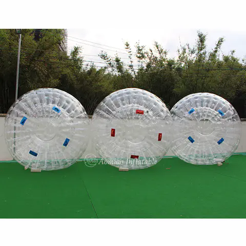 Transparent Inflatable Zorb Ball Human Sized Hamster Ball - ZB1