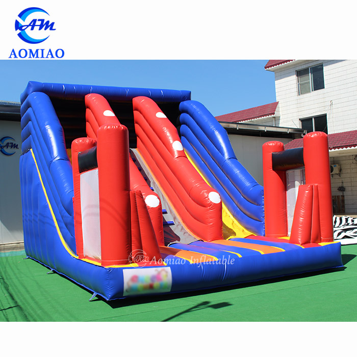 7m x 5m Colorful Outdoor Inflatable Slide For Kids - SL1780