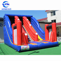 7m x 5m Colorful Outdoor Inflatable Slide For Kids - SL1780