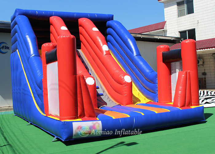 outdoor inflatable slide for kids