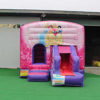 5m x 4m Commercial Indoor Inflatable Bouncer - Snow White Theme BO1793