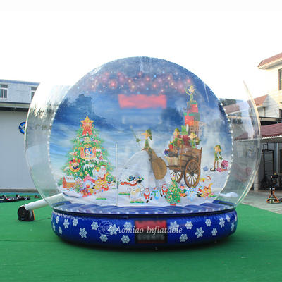 Dia 5m Giant Christmas Inflatables Snow Globes - SGg1803