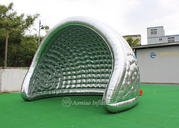 large inflatable event tent