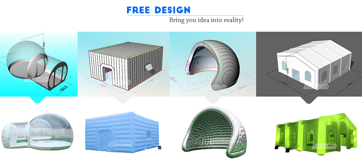 inflatable camping tents