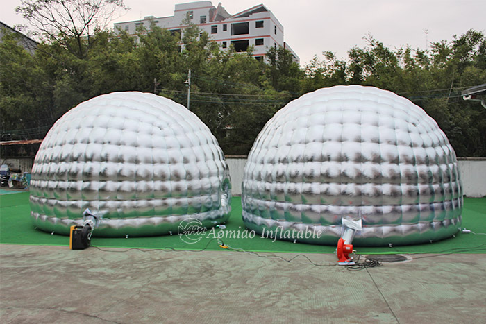 outdoor inflatable dome tent