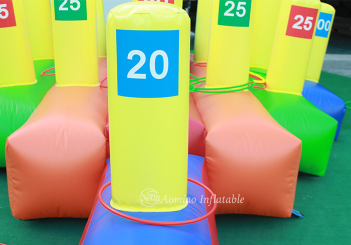 Giant Inflatable Ring Toss Game 