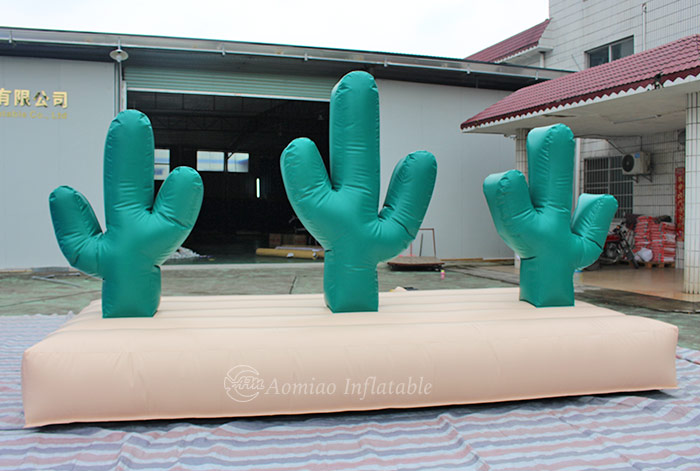 Inflatable Cactus game