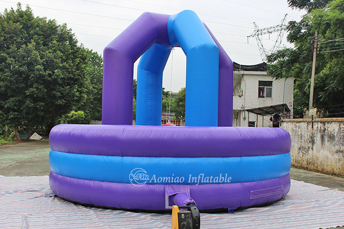 Inflatable Wrecking Ball game