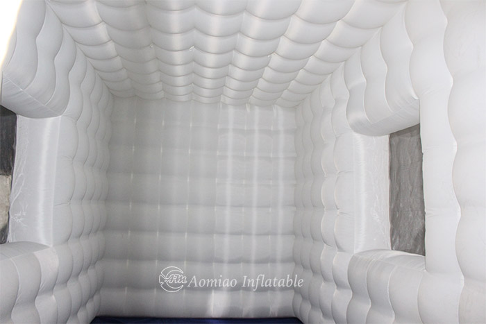 White Inflatable Marque