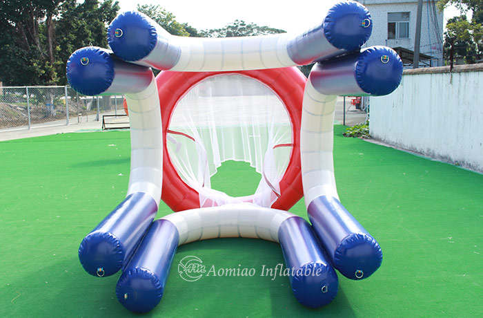 Inflatable Monster Basketball Hoop