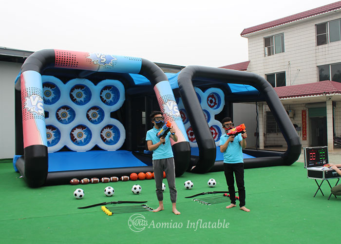 Inflatable Combi Sport Arena With IPS 