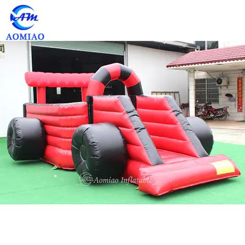Tractors Inflatable Bounce House