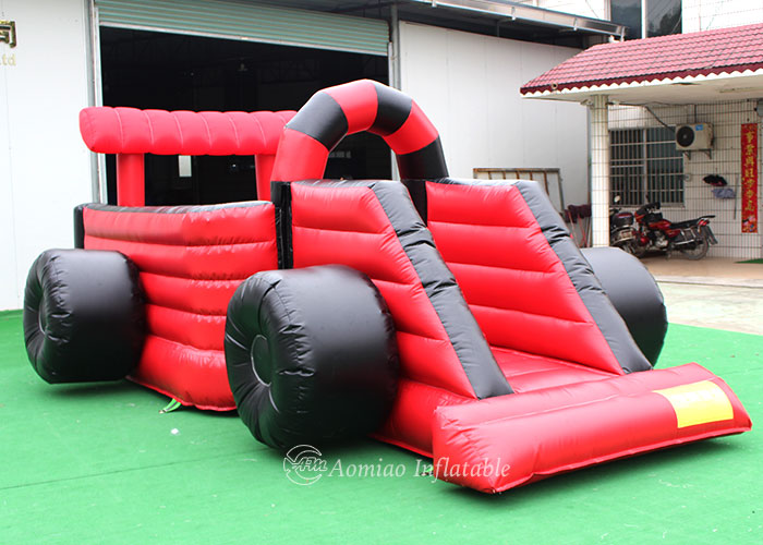 Tractors Inflatable Bounce House