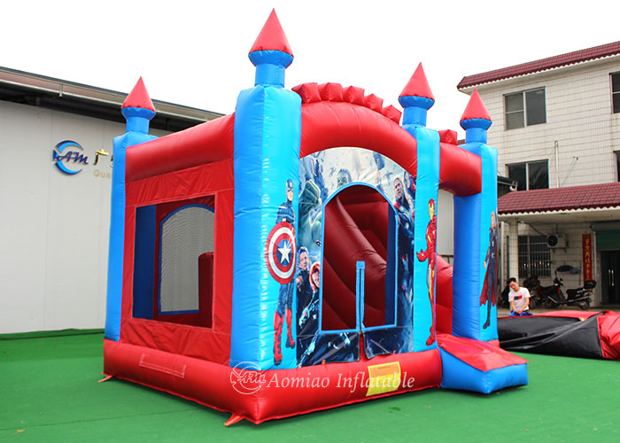 The Avengers Inflatable Bouncer Combo