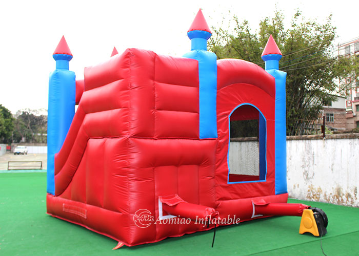 The Avengers Inflatable Bouncer with slide