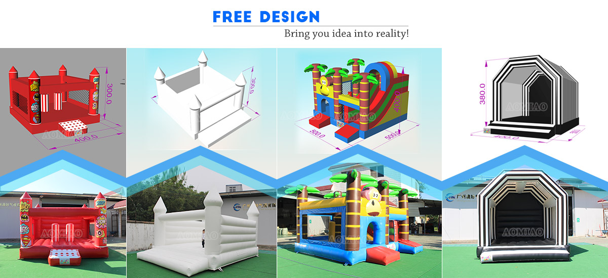 largest bounce house