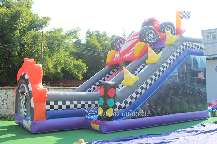kids inflatable slide