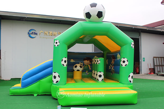 bouncy castle slide combo