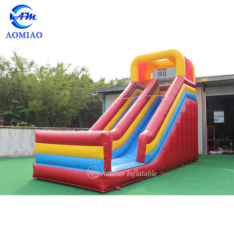 Colorful Kids Inflatable Slide