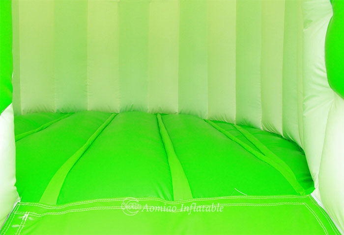 inflatable corkscrew water slide