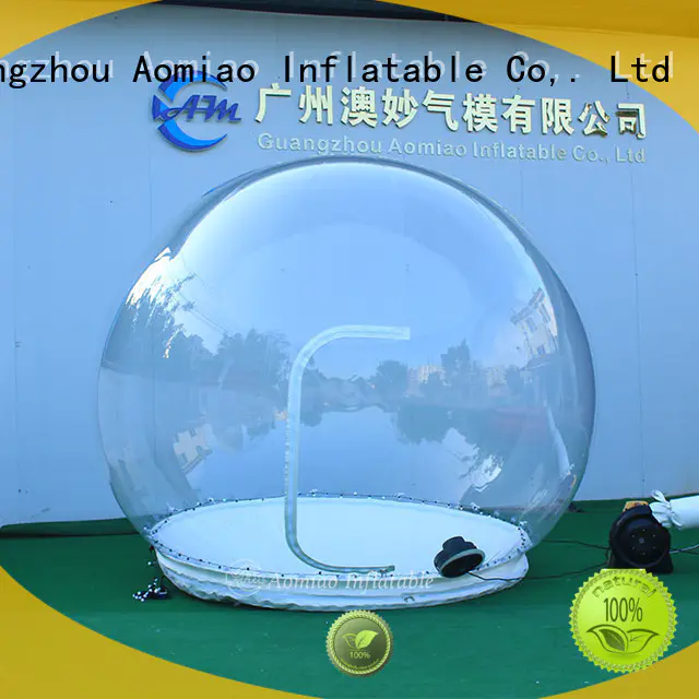 AOMIAO 2m3m4m5m Inflatable snow globe trader for Christmas