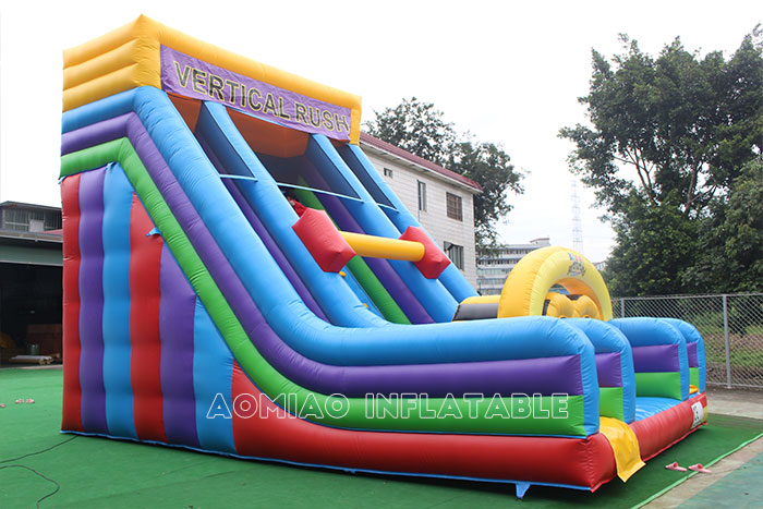 inflatable water slide for pool
