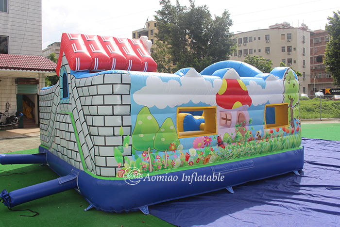 big bouncy castle