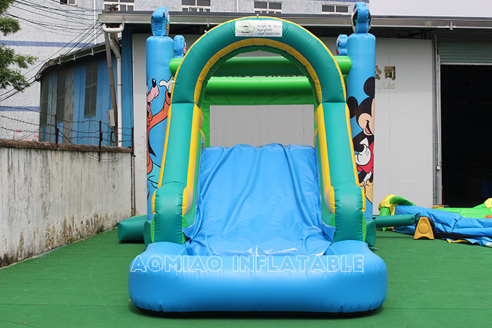 Bouncy Castle And Pool