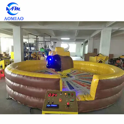 Inflatable Mechanical Bull Rodeo MB02