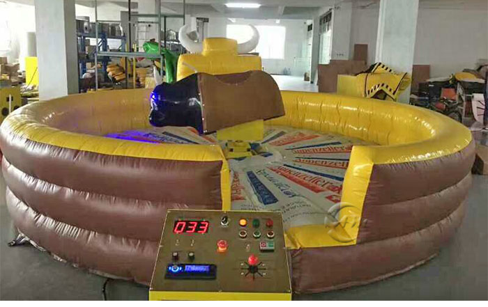 Inflatable Mechanical Bull Rodeo