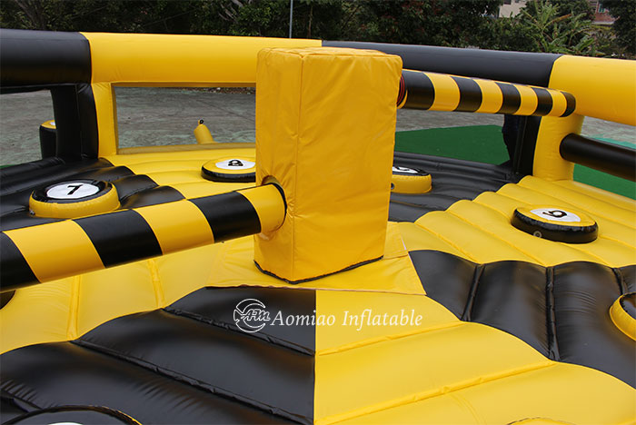 meltdown inflatable game