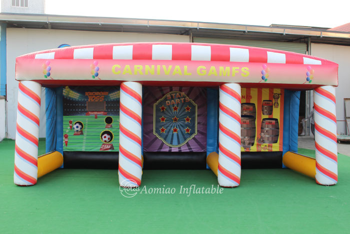 3 In A Row Carnival Games Inflatable