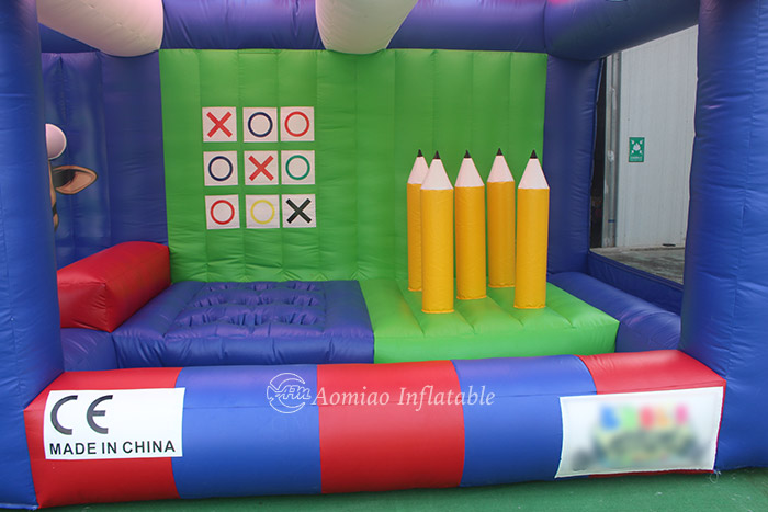 Inflatable Carnival Games Booth 