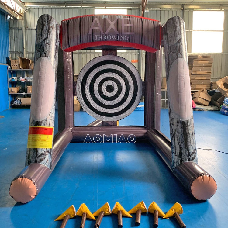 Inflatable AXE Throwing Game 