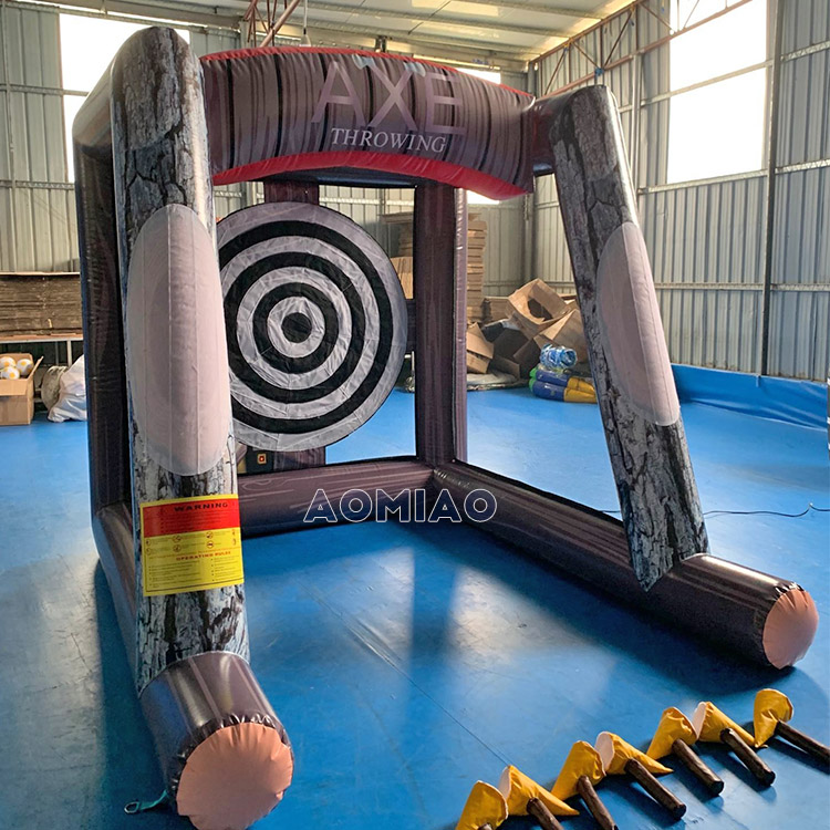 Inflatable AXE Throwing