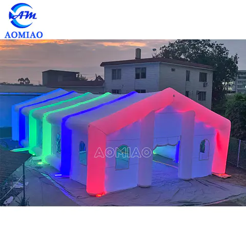 66ft by 33ft inflatable LED tent for party rental