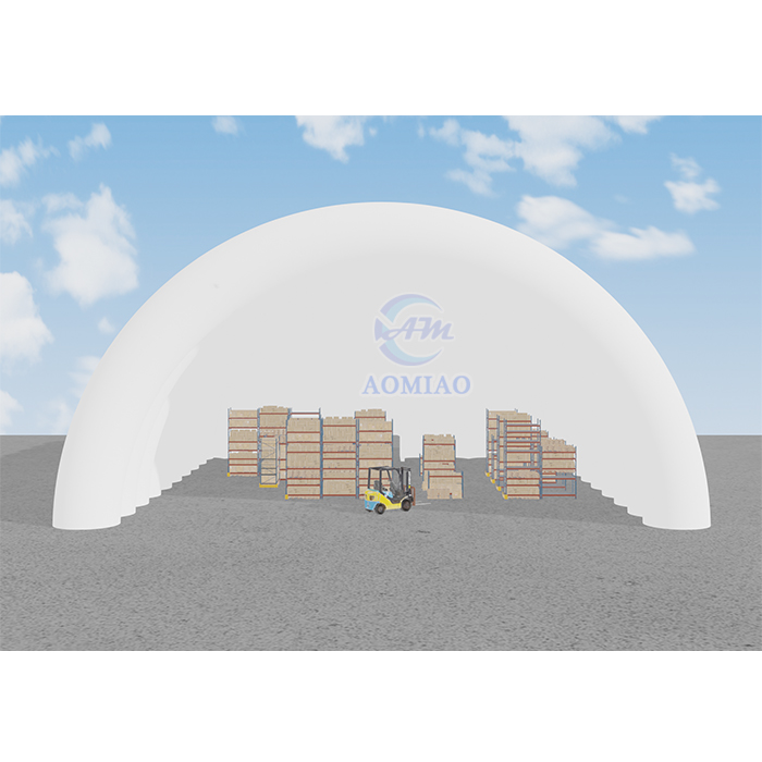 Huge Aviation Buildair Hangars Tent Construction Helicopter Inflatable Aircraft Hangar