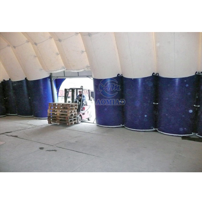 Fastest installation new style Inflatable structure Storage Building warehouse