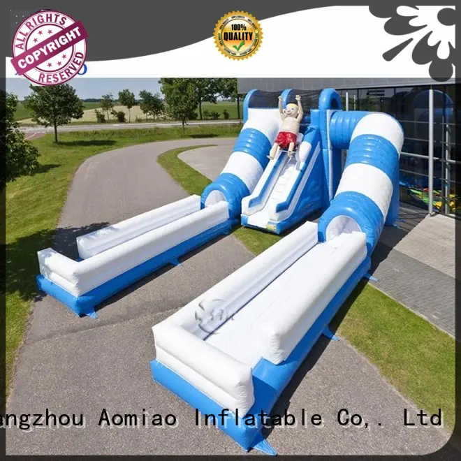 single themed water slides for sale colorful slides AOMIAO Brand