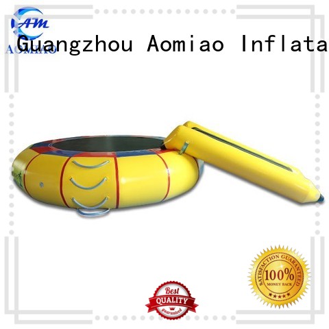 AOMIAO inline inflatable blob manufacturer for pool