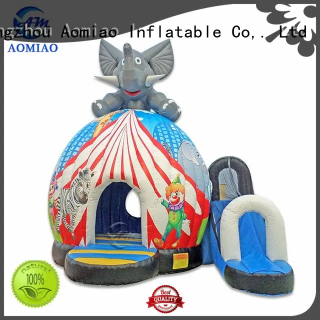 Disco Dome Inflatable Bouncers - Elephant BO1717