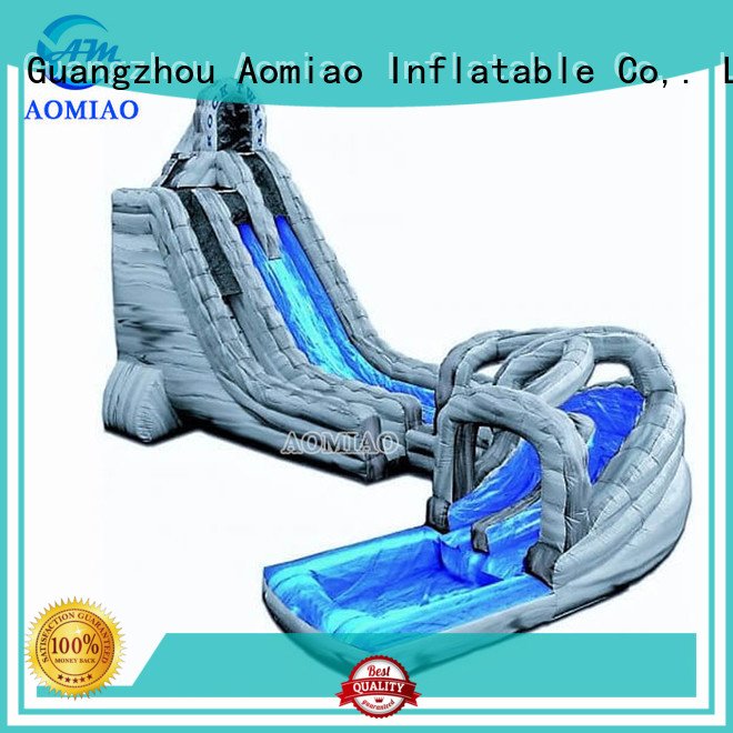 themed single kids water slides for sale AOMIAO