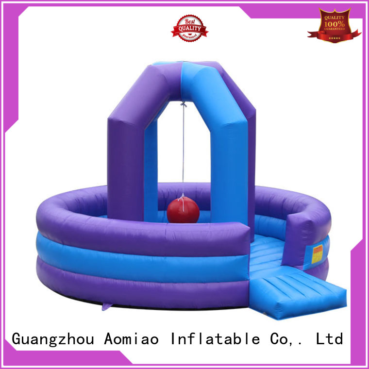 AOMIAO hula meltdown inflatable customization for sport