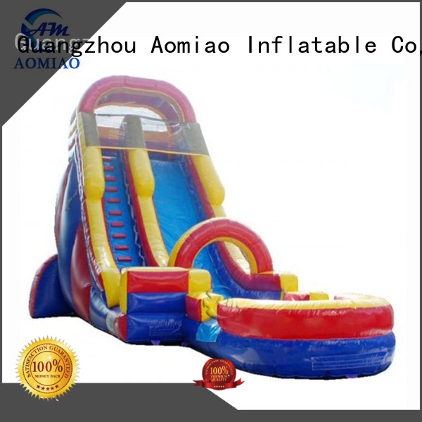 Adult Size Inflatable Water Slide With Pool - SL1753
