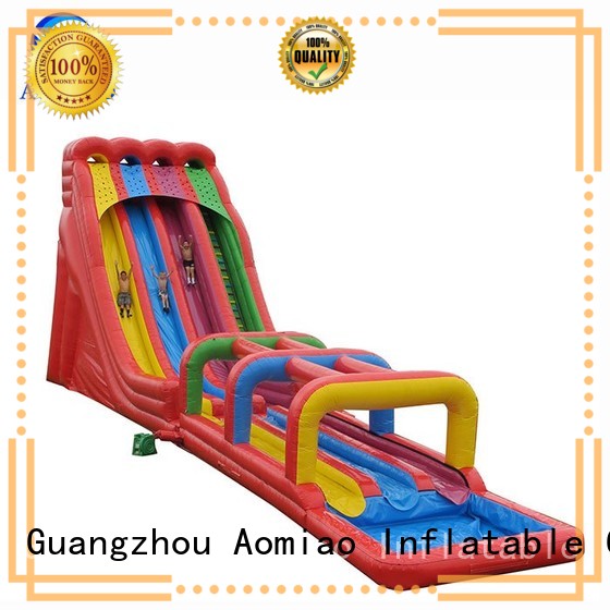 AOMIAO best-selling inflatable pool slide supplier for sale
