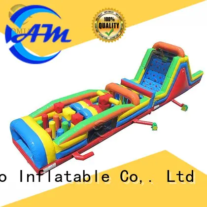 AOMIAO theme inflatable obstacle factory for parties